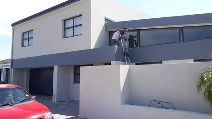 Exterior painting Cape Town coastal properties