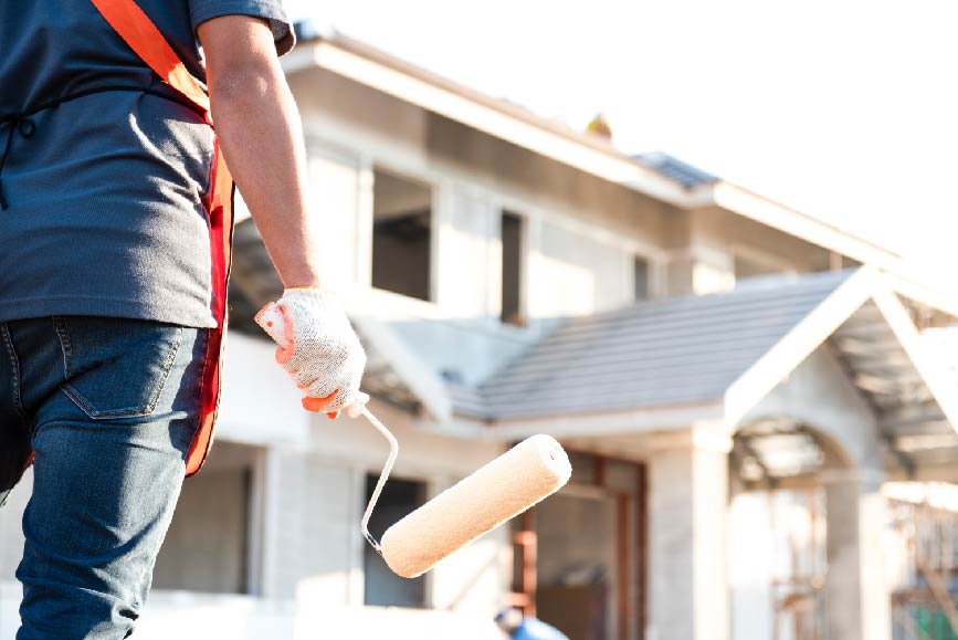 Professional house painting in Cape Town by Peter Painters