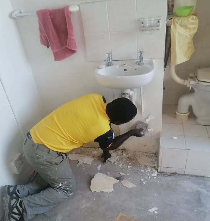 Cape Town painters at work – Peter Painters team
